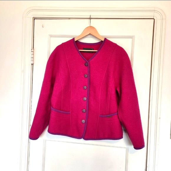 geiger Jackets & Blazers - 100% Wool Jacket By Geiger Women's Size Large